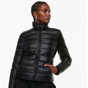 Aritzia Baboton Black Layer-Up Puffer XS